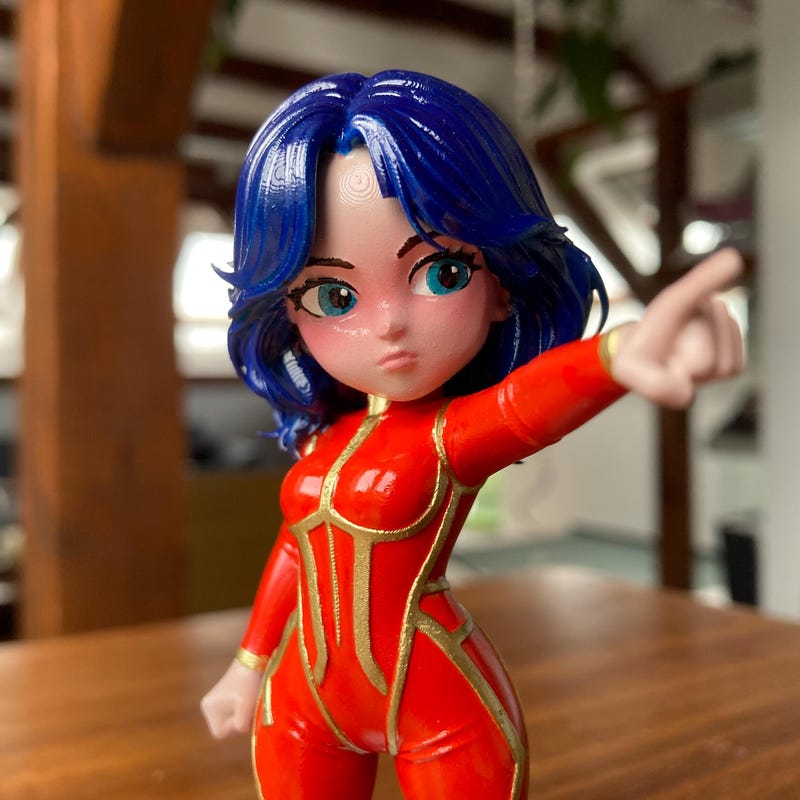 Kolekcjonerska figurka Kawaii Chibi